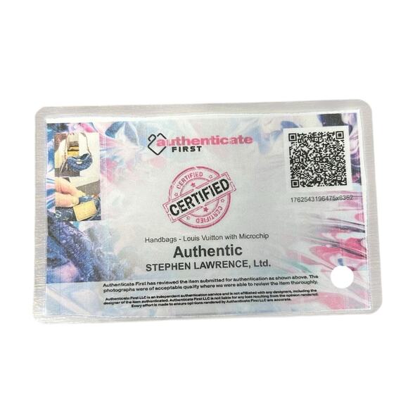 Louis Vuitton 2024 Croissant MM Monogram Denim Blue Shoulder Bag - Picture 11 of 11